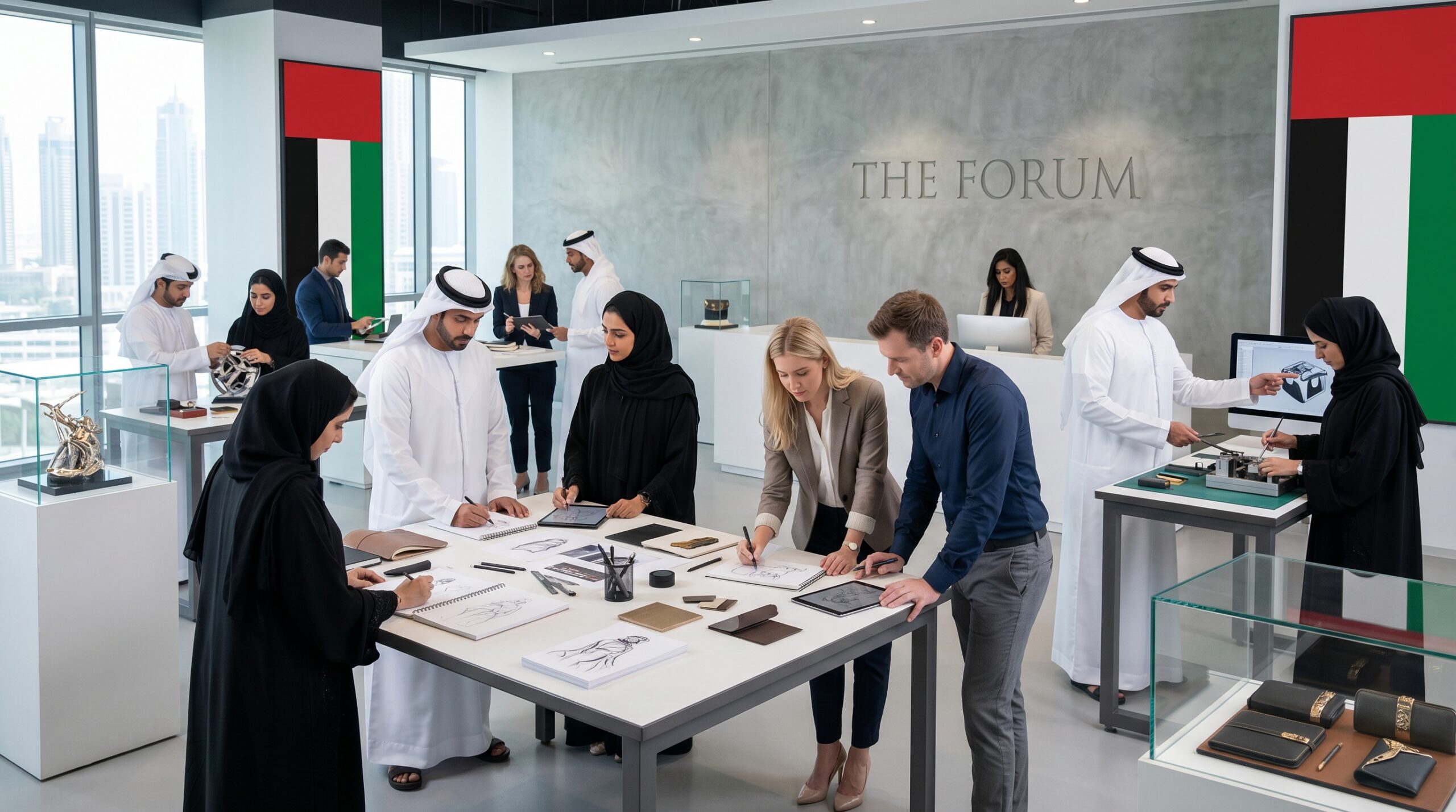 The Forum stays ahead of the evolving events and marketing by delivering innovative ideas