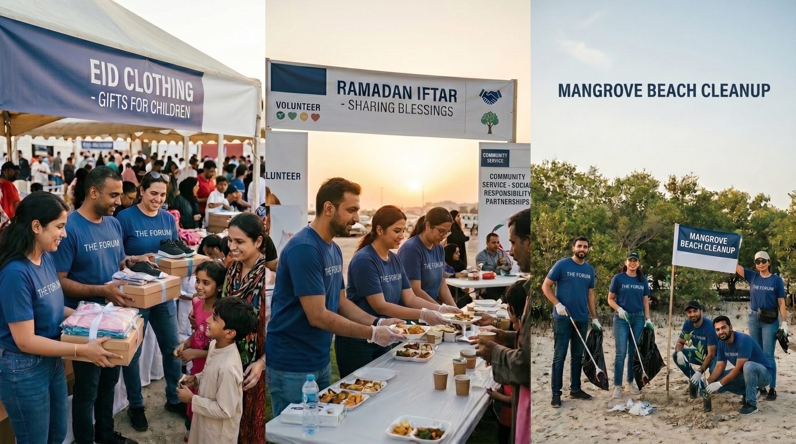 The Forum Company Reaffirms Its Commitment to Social Responsibility